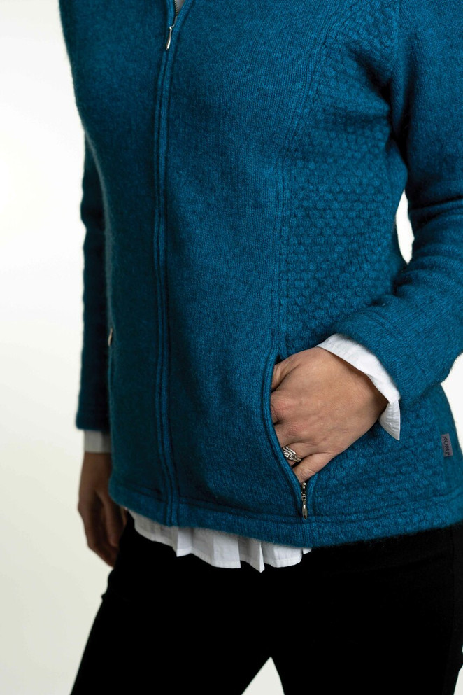 Textured Zip Jacket KORU
