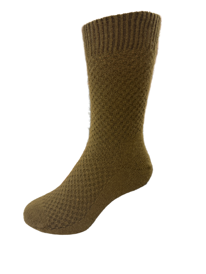 Honeycomb Possum Blend Dress sock NORSEWEAR