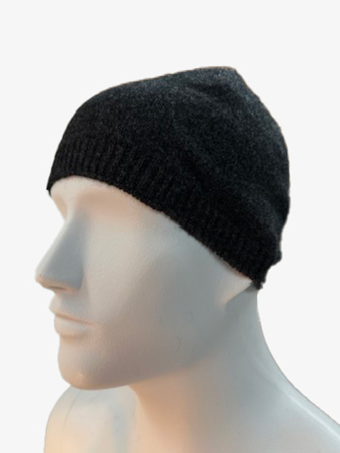 Skull Cap Possum Merino Silk Beanie NZNC