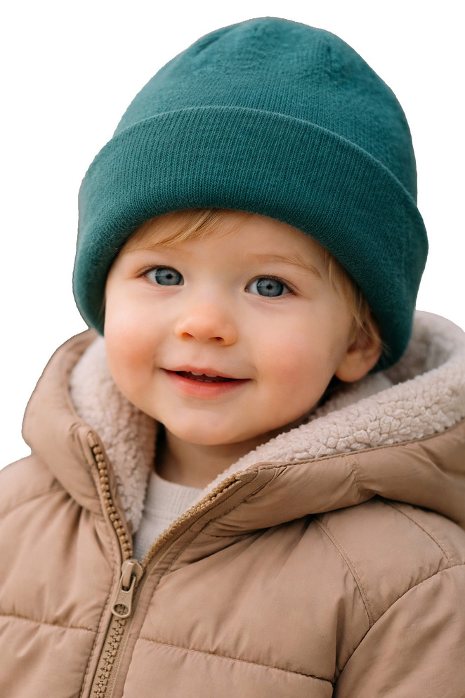 Toddler/Baby Possum blend Beanie NORSEWEAR