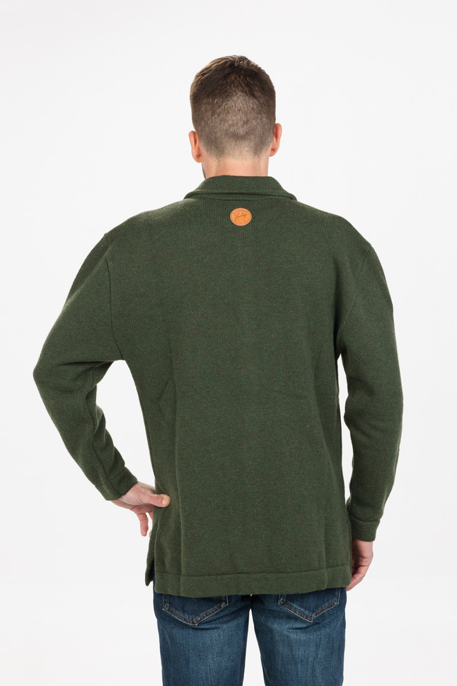 The Shacket Lambswool Jacket HERITAGE