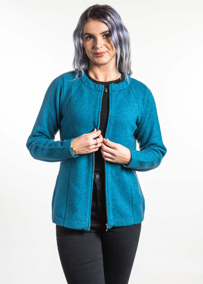 Coverseam II Possum Merino Silk Shaped Jacket TRILOGY