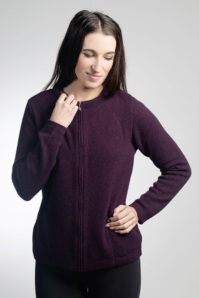 Coverseam II Possum Merino Silk Shaped Jacket TRILOGY