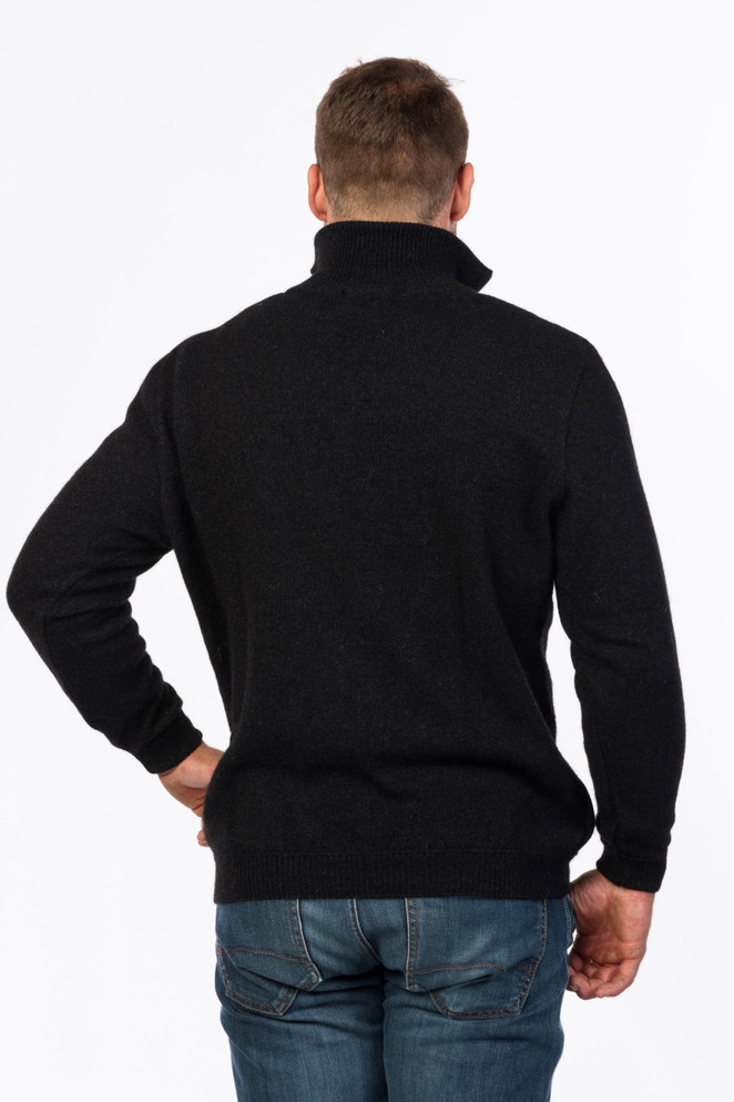 Legend ECO Possum Merino blend 1/4 Zip MKM ORIGINALS