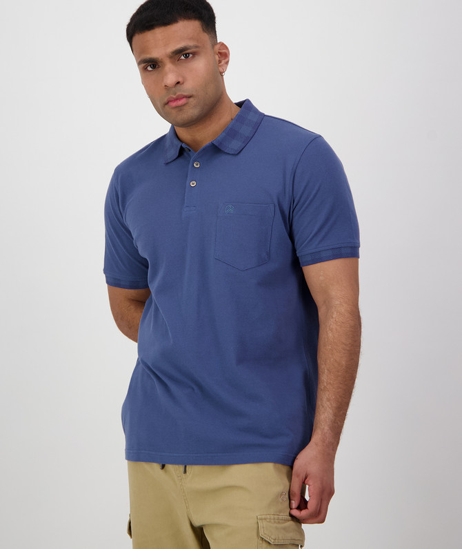 Dartford Cotton Polo  SWANNDRI
