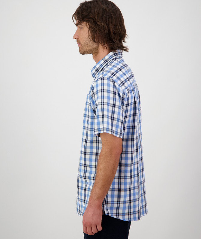 Russell Cotton Full Button S/S Shirt SWANNDRI