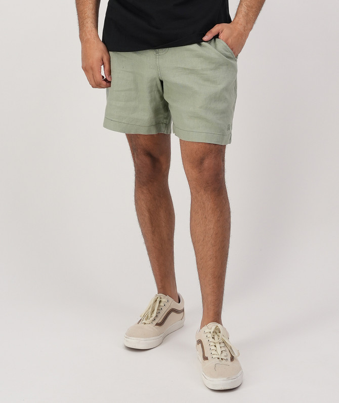 Neville Linen Short SWANNDRI
