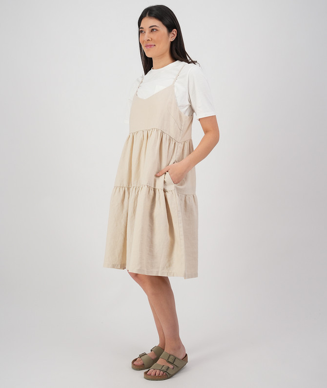 St Claire Linen Dress SWANNDRI