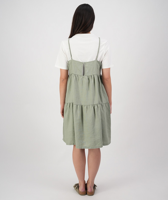 St Claire Linen Dress SWANNDRI
