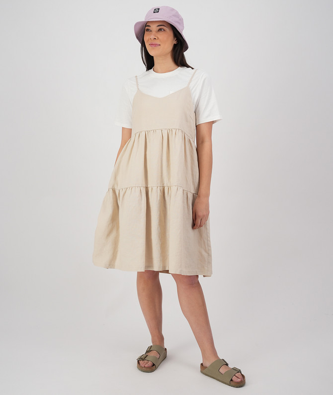 St Claire Linen Dress SWANNDRI