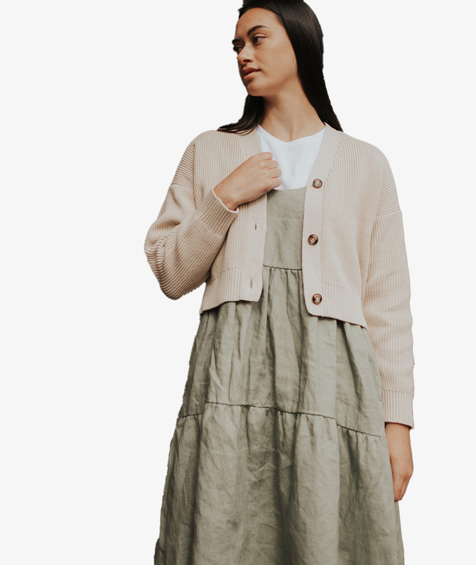 St Claire Linen Dress SWANNDRI