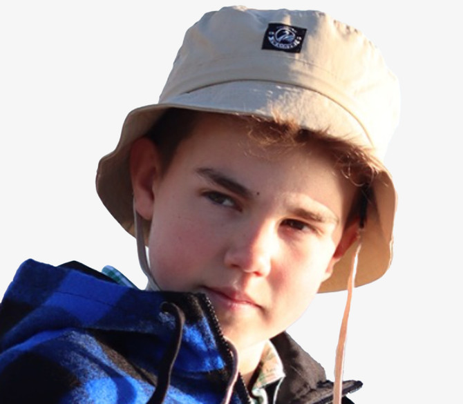 Kids Braxton Bucket Hat SWANNDRI