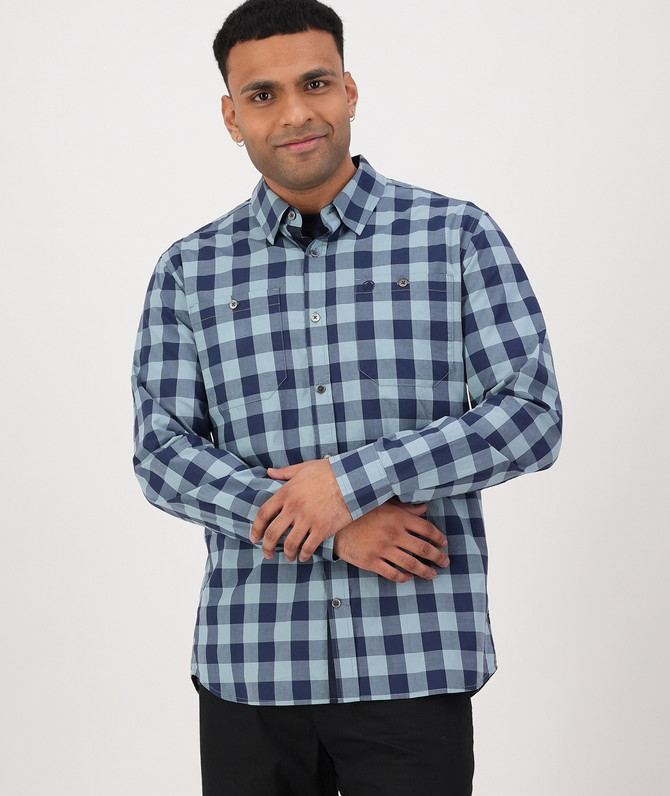 Matarangi L/S Cotton Shirt SWANNDRI
