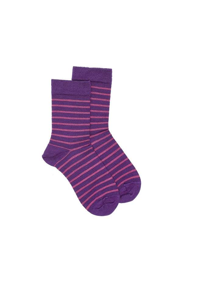 Kid's Merino Wool Fine Stripe NORSEWEAR