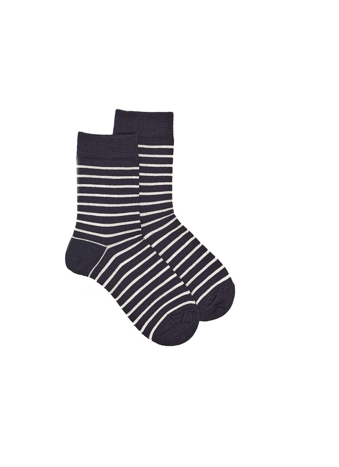Kid's Merino Wool Fine Stripe NORSEWEAR