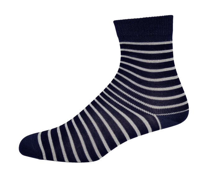 Kid's Merino Wool Fine Stripe NORSEWEAR