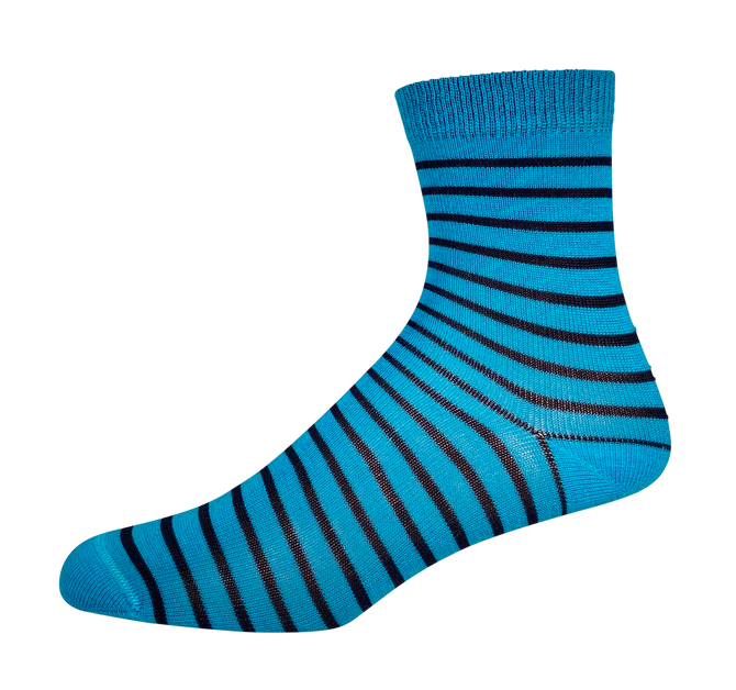 Kid's Merino Wool Fine Stripe NORSEWEAR