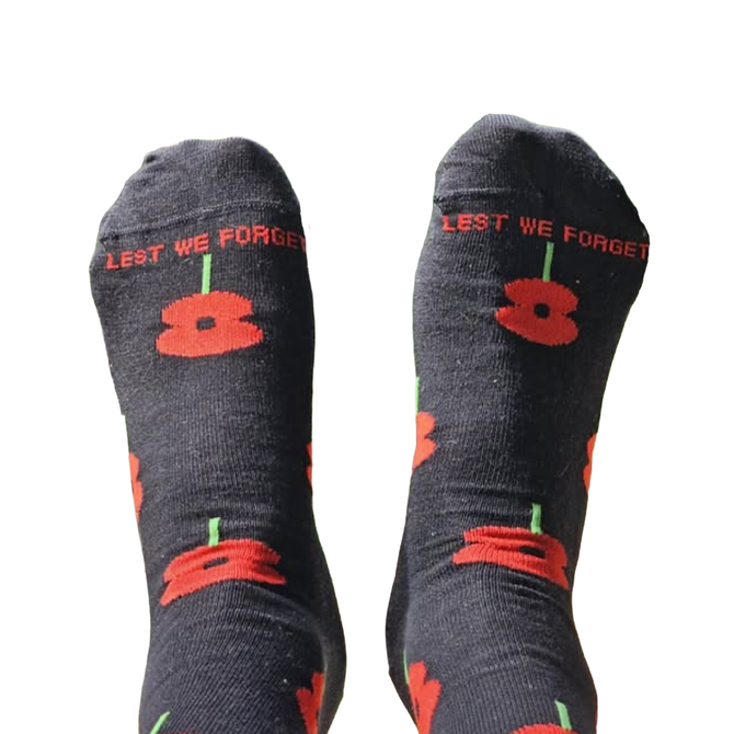 Poppy Socks NZ NATURAL CLOTHING