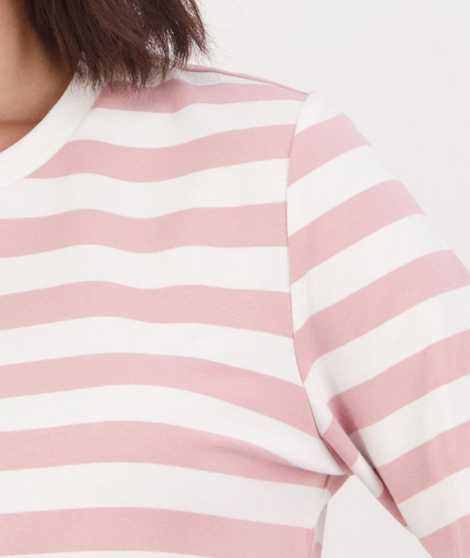 Papamoa Long Sleeve Stripe Tee SWANNDRI