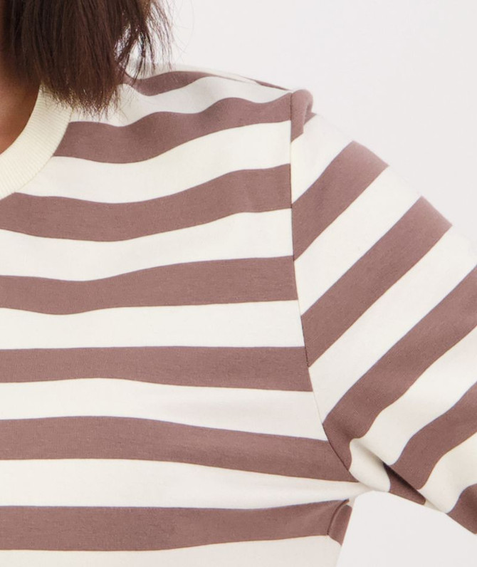 Papamoa Long Sleeve Stripe Tee SWANNDRI