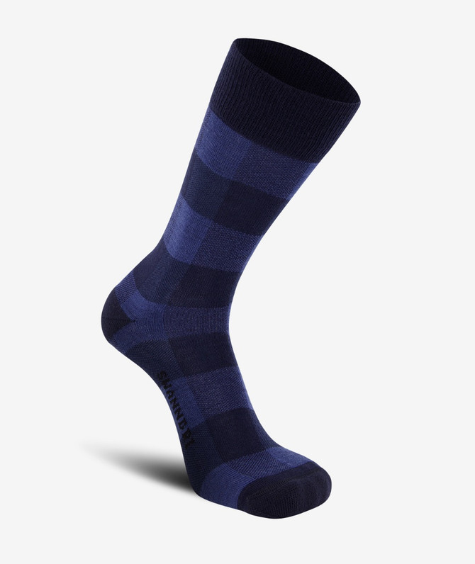 Colombo Check Merino blend Sock SWANNDRI