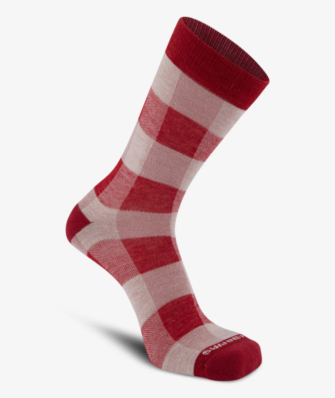 Colombo Check Merino blend Sock SWANNDRI