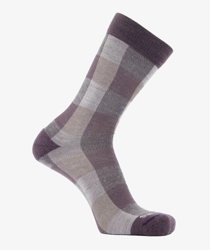 Colombo Check Merino blend Sock SWANNDRI