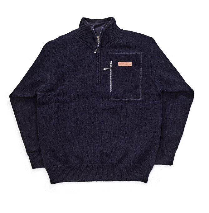 Ruahine II Woollen Windproof Lined Jersey NORSEWEAR