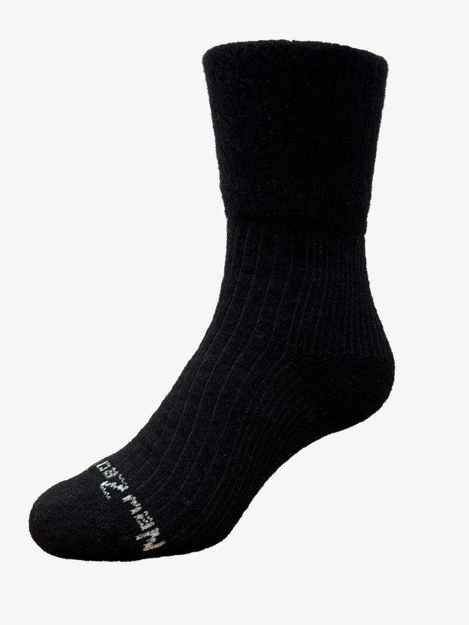 Possum Heavyweight Health Sock NZ NATURAL CLOTHING