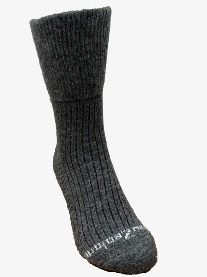 Possum Heavyweight Health Sock NZ NATURAL CLOTHING