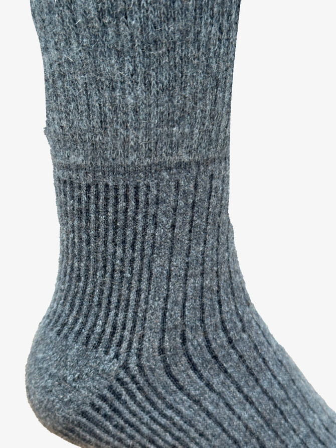 Possum Heavyweight Health Sock NZ NATURAL CLOTHING