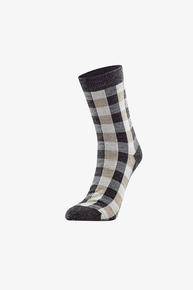 Check Merino Wool blend Dress Sock NORSEWEAR