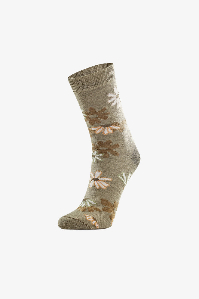 Daisy Bloom Merino Dress Sock NORSEWEAR