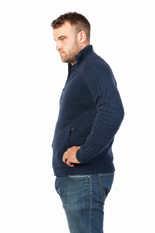 Rural Eco blend Full Zip Jacket MKM ORIGINALS