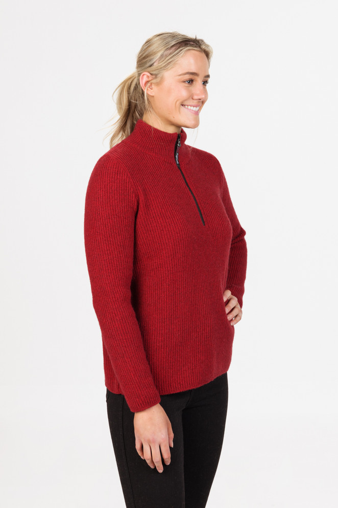 Premium Possum Half Zip MKM ORIGINALS