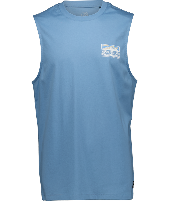 Lindis Mens Printed Tank SWANNDRI