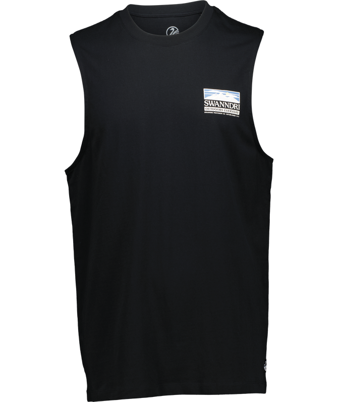 Lindis Mens Printed Tank SWANNDRI