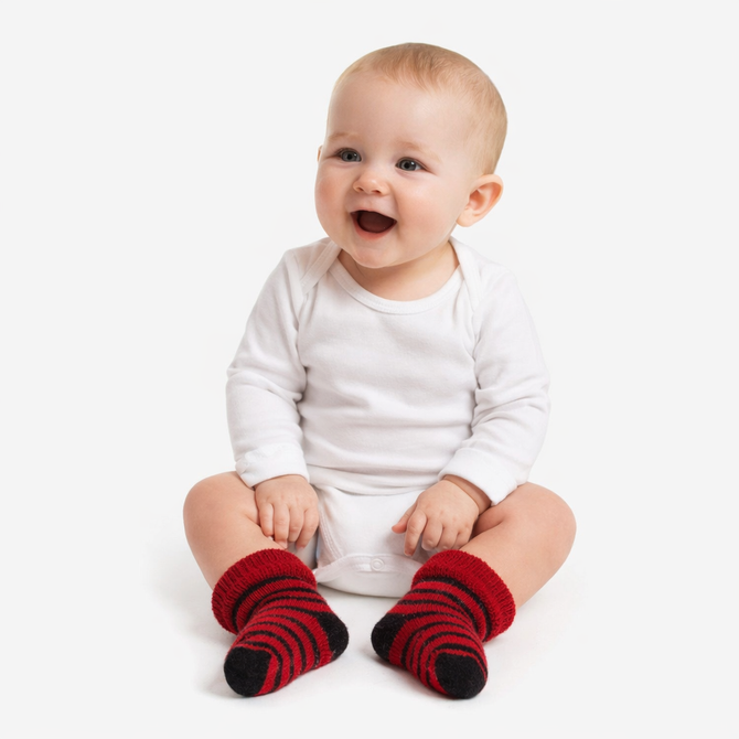 Baby Possum Stripe Sock NORSEWEAR