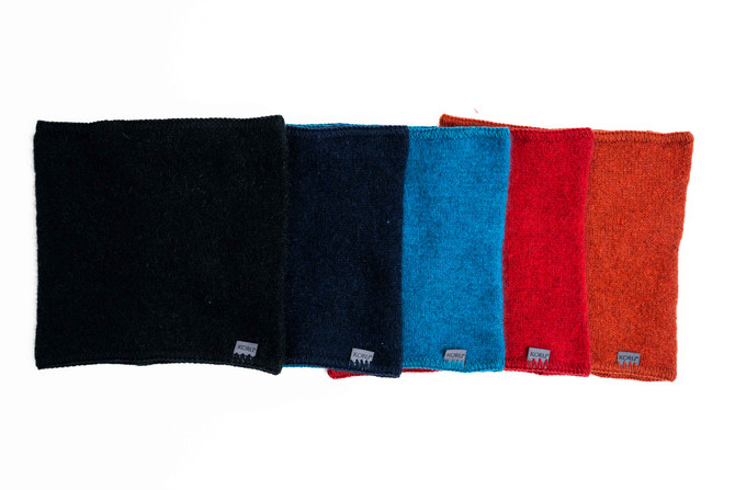 Possum Merino Silk Neck Warmer KORU Possum Merino Silk Neck Warmer KORU