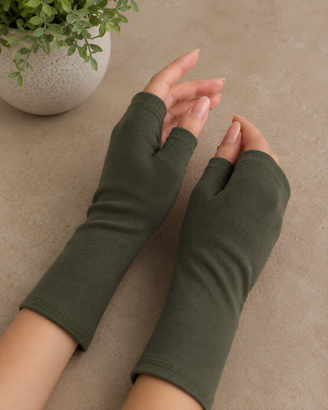 Merino Hand Warmer STONEHILL