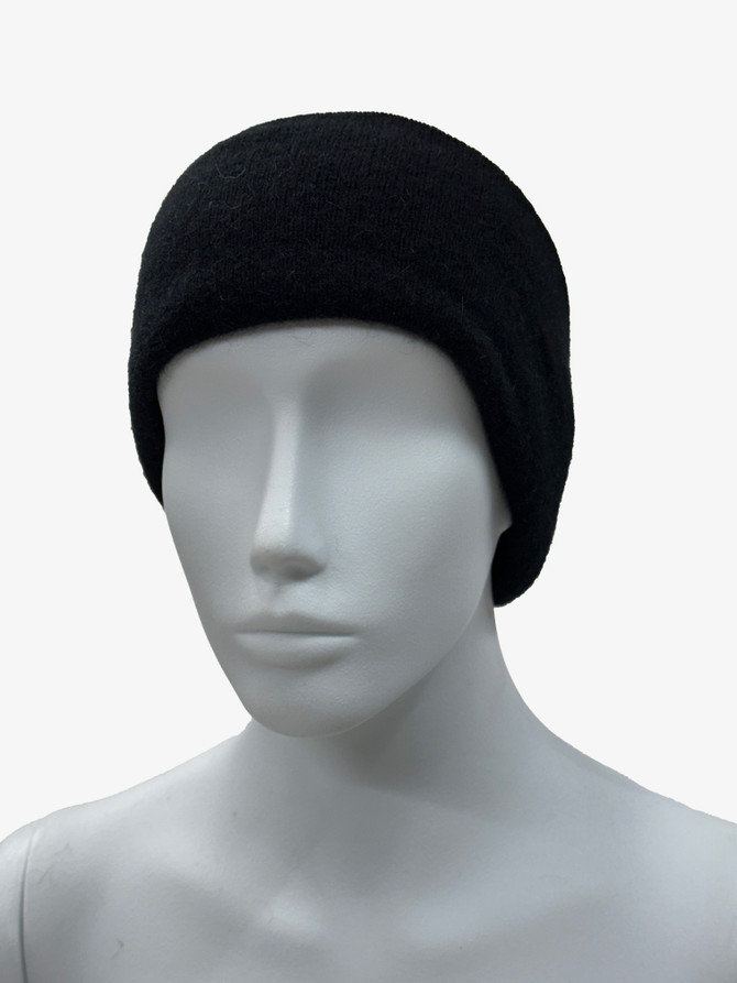 Dual layer Possum Merino Silk Beanie NZNC