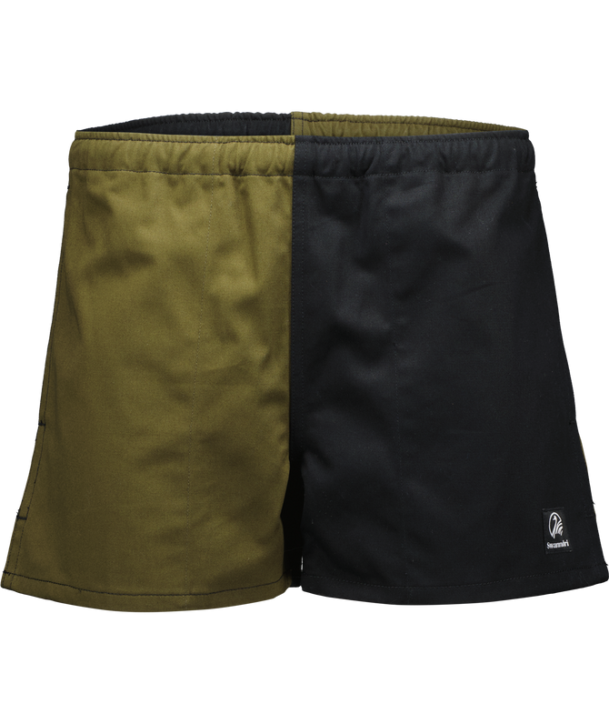 Chequered Rugby Short SWANNDRI