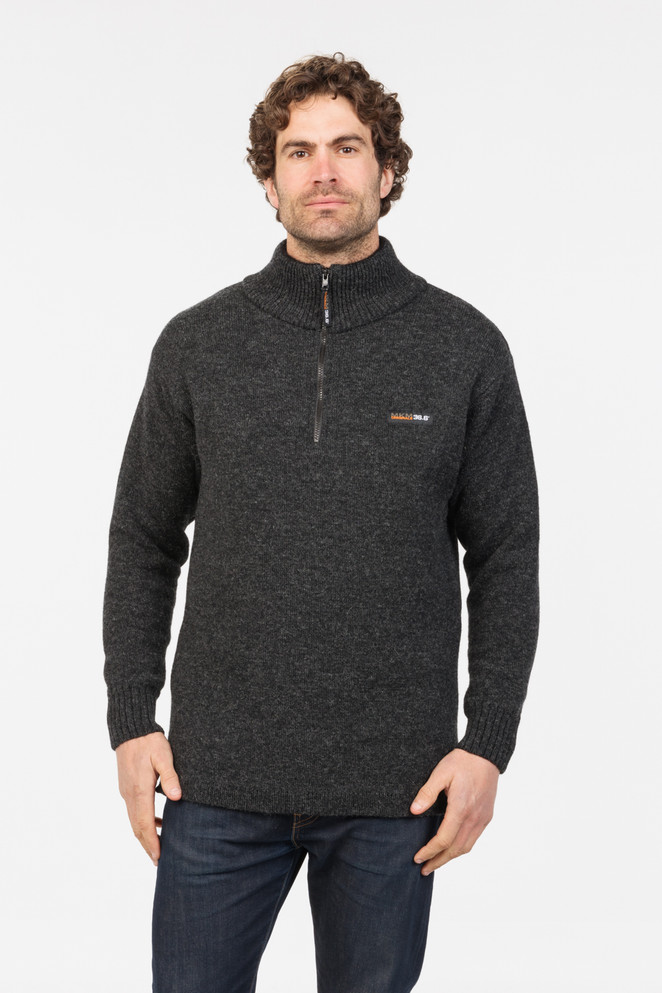 Haast 1/2 Zip 36.6 MKM ORIGINALS- Coal