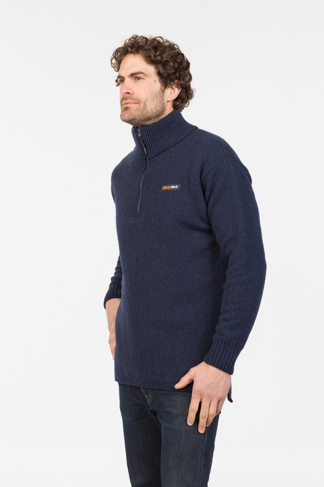 Haast 1/2 Zip 36.6 MKM ORIGINALS - Navy
