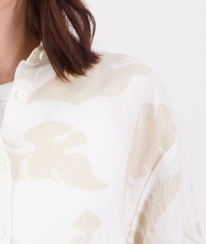 Forager Short Sleeve Womens Shirt SWANNDRI