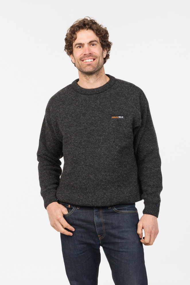 Tasman Dual Layer Wool/Possum 36.6 Crew Neck MKM ORIGINALS