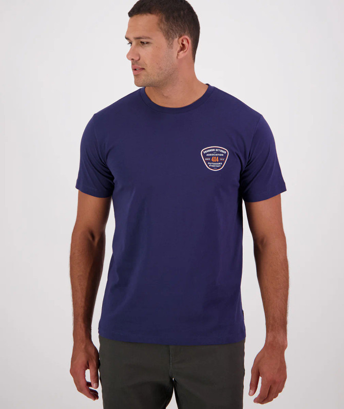 Off Road  Mens Printed Tee SWANNDRI