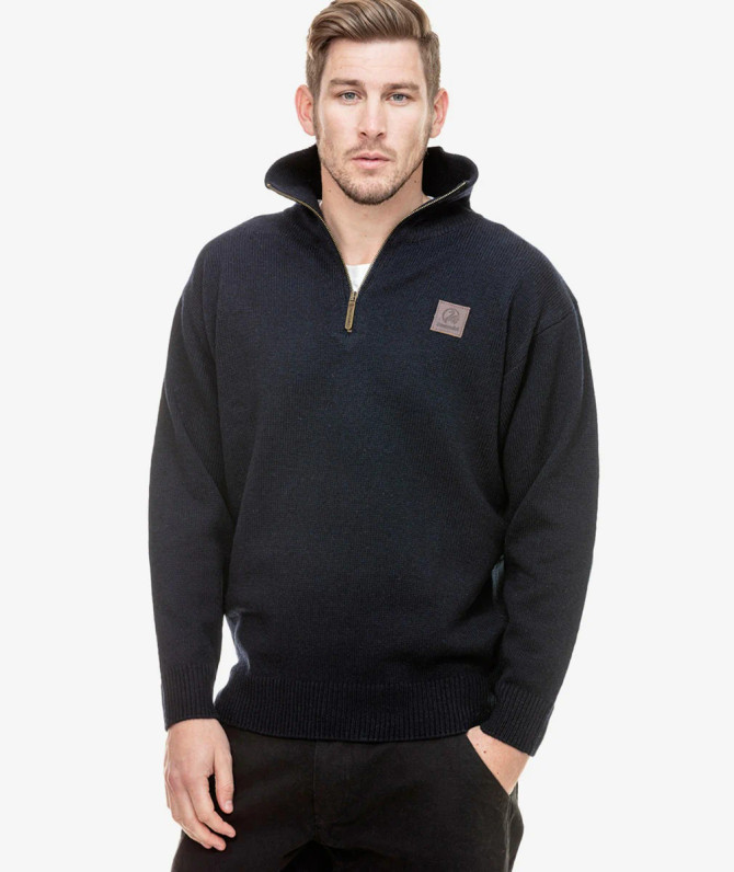 Mariner Zip Neck Sweater SWANNDRI