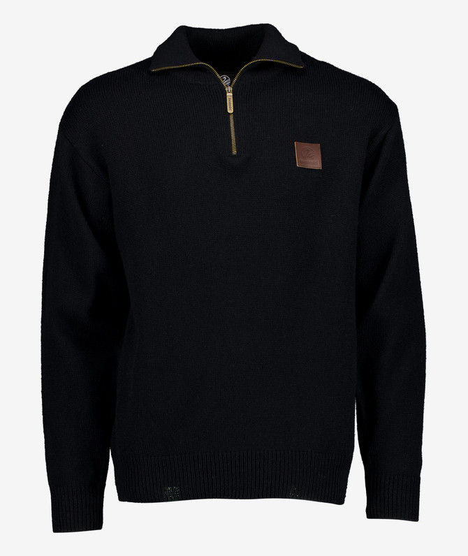 Mariner Zip Neck Sweater SWANNDRI
