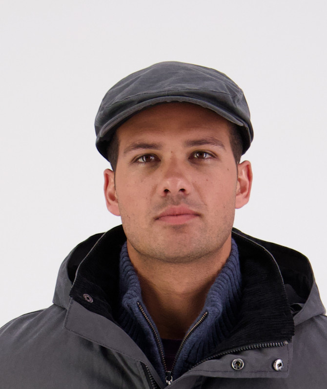 Birmingham Oilskin Flat Cap SWANNDRI
